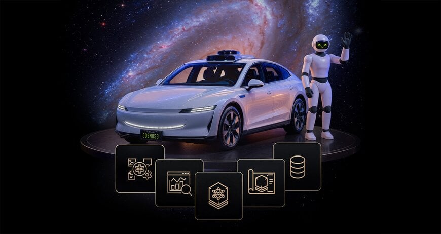 NVIDIA Launches Cosmos 3, the Open Frontier Foundation Model for Physical AI