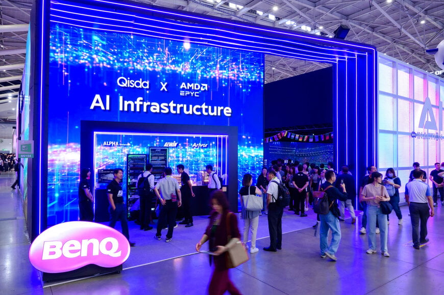 BenQ Qisda Group Highlights Practical AI Applications and Ecosystem Integration at COMPUTEX 2026