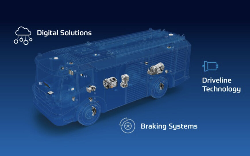 Drivetrain Electrification and Digital Platforms for Heavy Emergency Vehicles