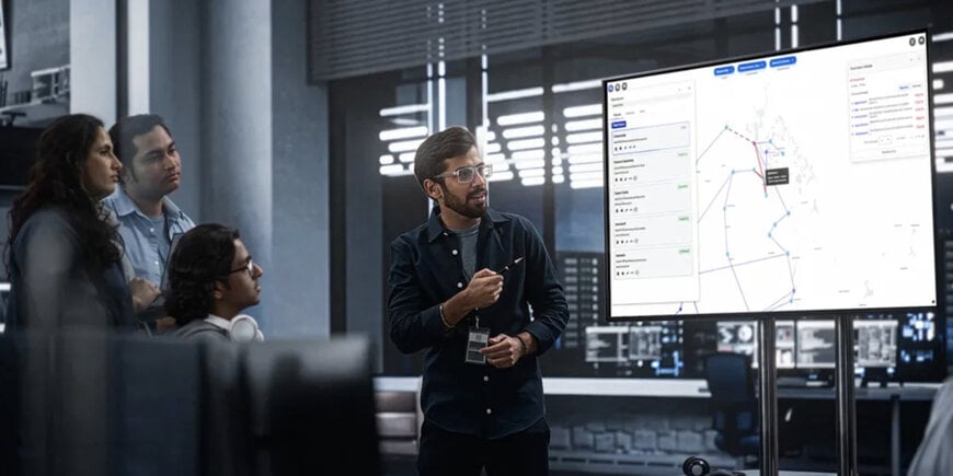 Optimización de redes eléctricas mediante inteligencia artificial y gemelos digitales