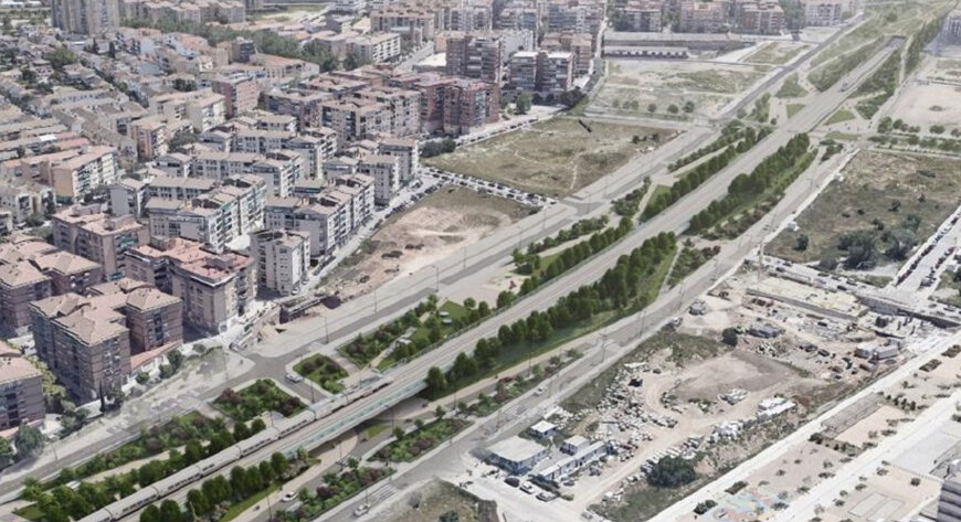 Ampliación e integración de la infraestructura ferroviaria de Granada