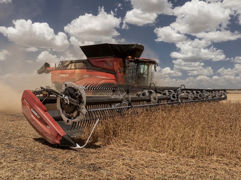 Case IH Launches AF10 Combine Harvester Series in Argentina