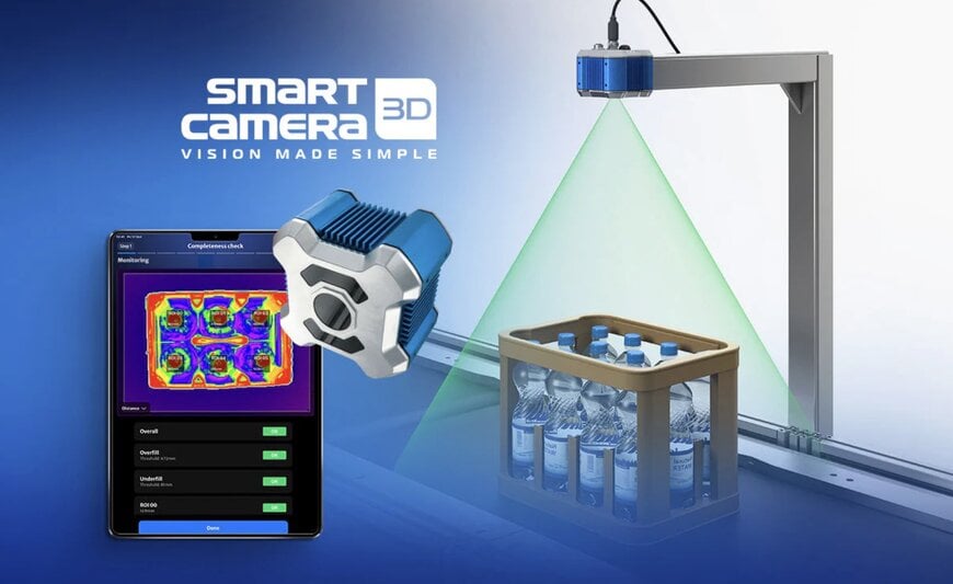 3D Smart Camera Automates Crate Completeness Verification
