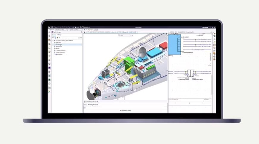 Siemens Expands Capital Software with 3D Electrical Design Capabilities