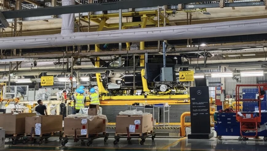 D&uuml;rr and Fujian Benz Modify Chinese Mercedes-Benz Assembly Line