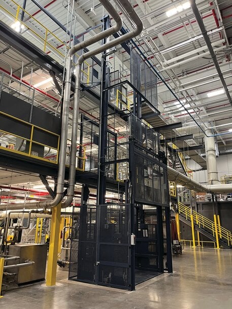 Vertical Reciprocating Conveyors for Semiconductor Fabrication Facilities
