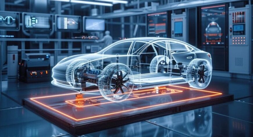 Les jumeaux num&eacute;riques transforment la production automobile 