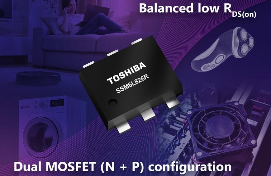 Int&eacute;gration de MOSFET compl&eacute;mentaires pour la commande compacte de moteurs