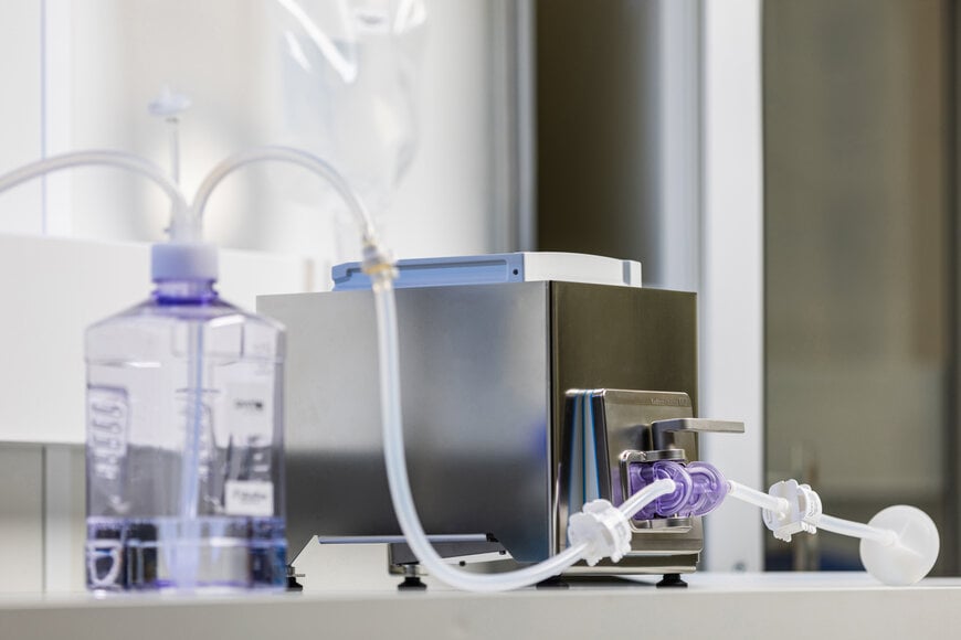 Mesure de d&eacute;bit haute performance pour les process &agrave; usage unique
