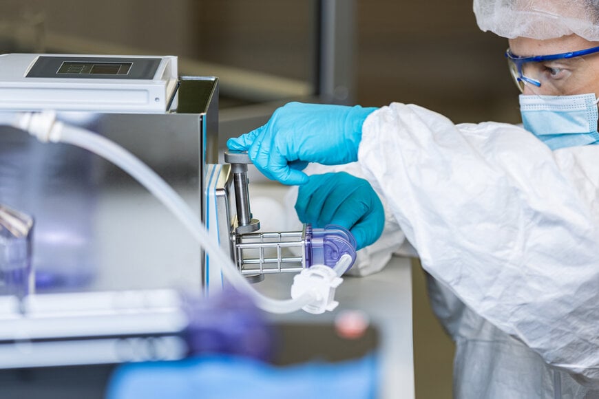 Mesure de d&eacute;bit haute performance pour les process &agrave; usage unique