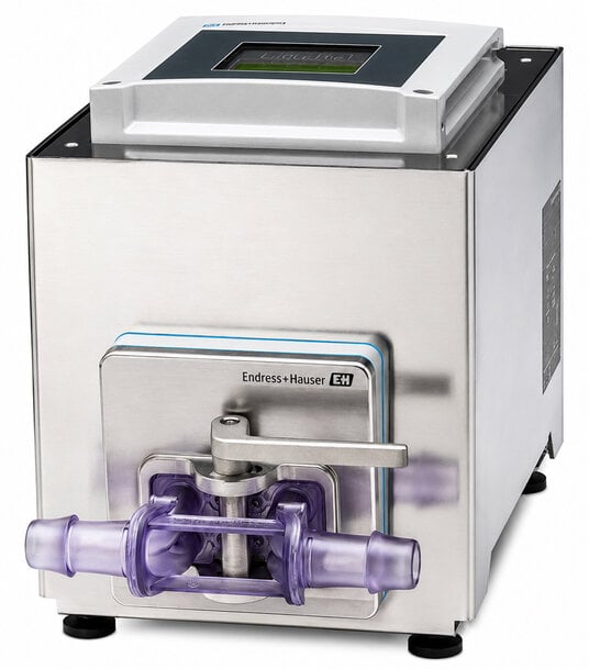 Mesure de d&eacute;bit haute performance pour les process &agrave; usage unique