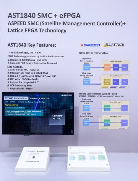 ASPEED and Cupola360&nbsp;Showcase Integrated Data Center Management, Security and Reality Remote Management Solutions at COMPUTEX 2026