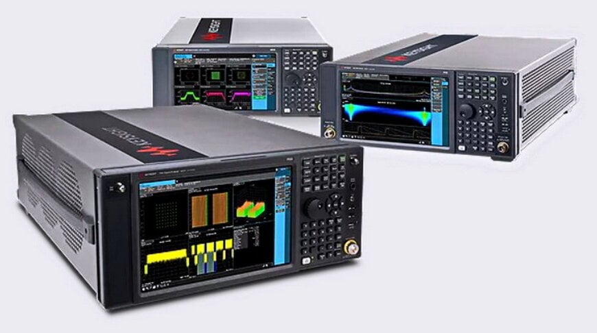 Signal Analyzers for Wideband and High Frequency Wireless Systems