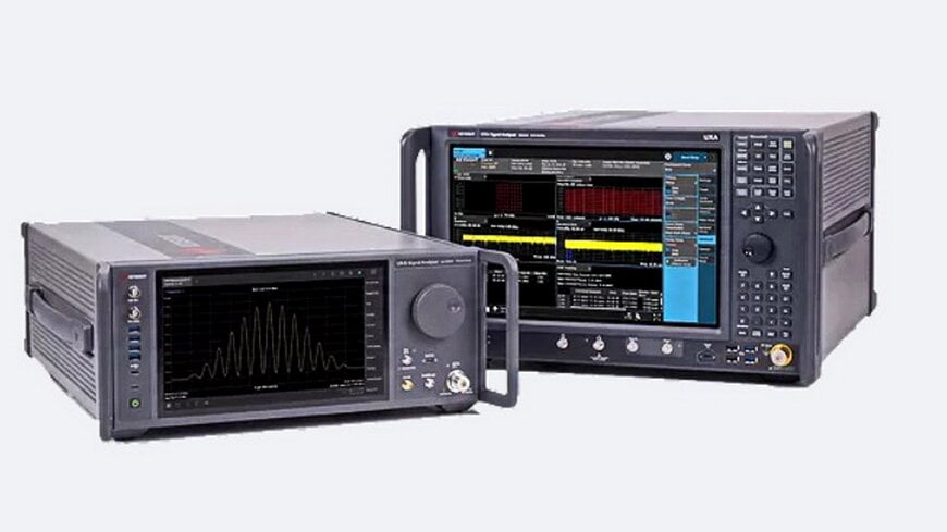 Signal Analyzers for Wideband and High Frequency Wireless Systems