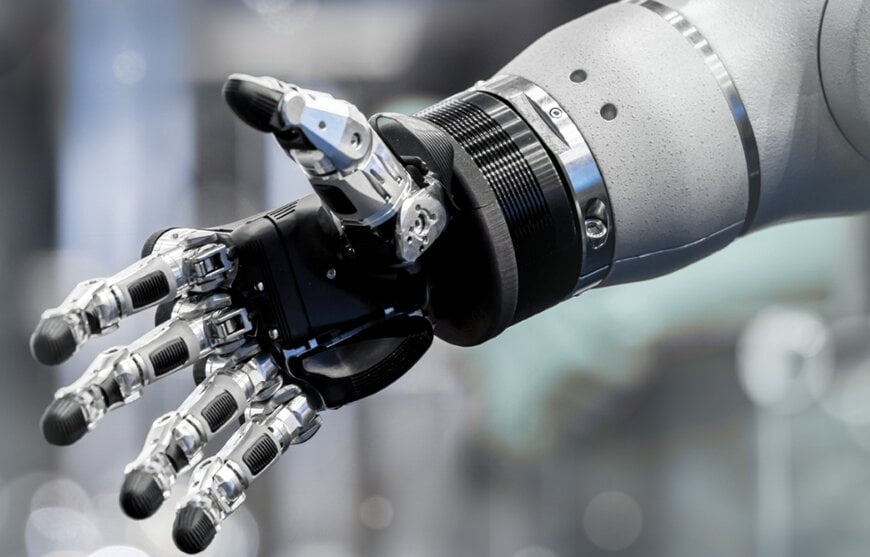 Miniature Sensors for Robot Gripper Position Monitoring
