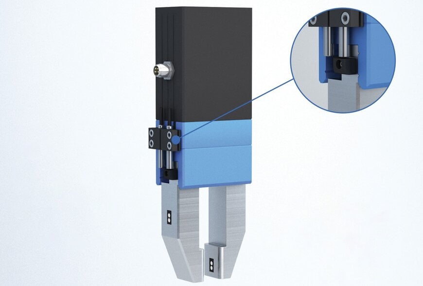 Miniature Sensors for Robot Gripper Position Monitoring