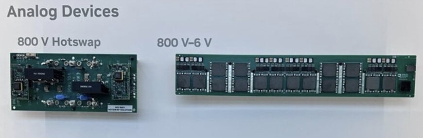 AIファクトリー向け800V DC電源アーキテクチャ