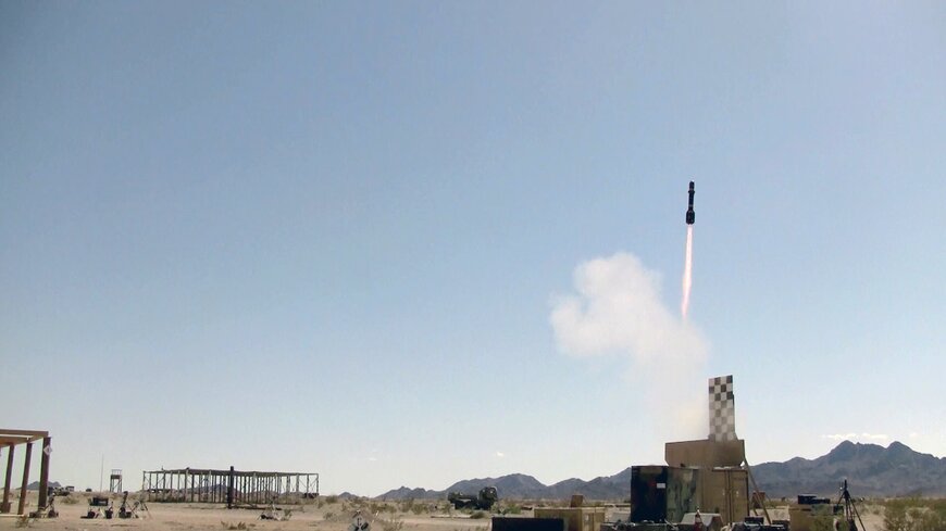 First Drone Intercept With JAGM and GRIZZLY Launcher