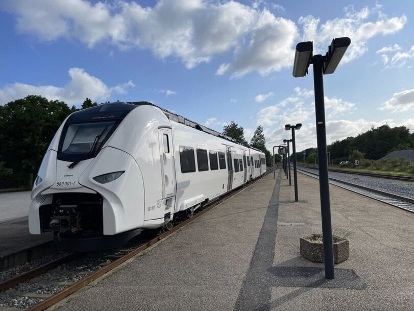 Siemens Mobility og Aarsleff Rail bygger ladeanl&aelig;g i H&aring;rlev