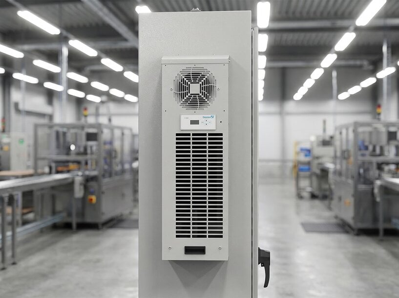 High-Efficiency Enclosure Cooling Systems for Industrial Thermal Management