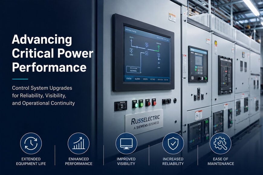 Control System Upgrades for Critical Power Infrastructure