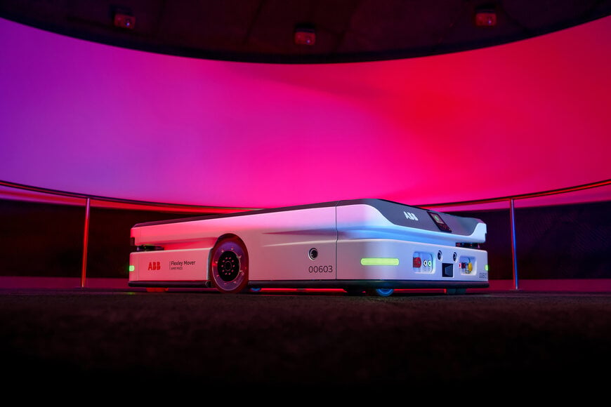 Robot mobile autonome compact avec navigation par intelligence artificielle