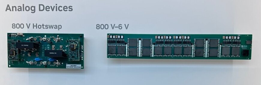 Sistemi di potenza a 800 VDC per architetture server AI