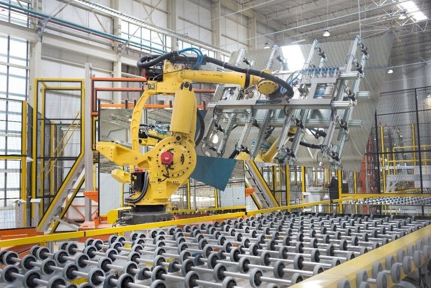 Industrial data architecture integration for automated manufacturing