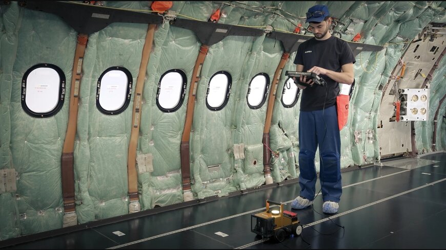 Integration of Mobile Robotics in Commercial Aircraft Assembly