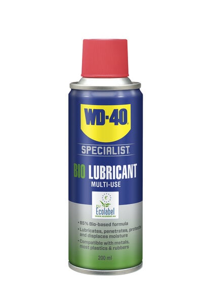 WD-40 Introduces WD-40 Specialist® Bio Lubricant Multi-Use an EU Ecolabel-Certified Bio Lubricant Combining Sustainability and Multi-Use Performance