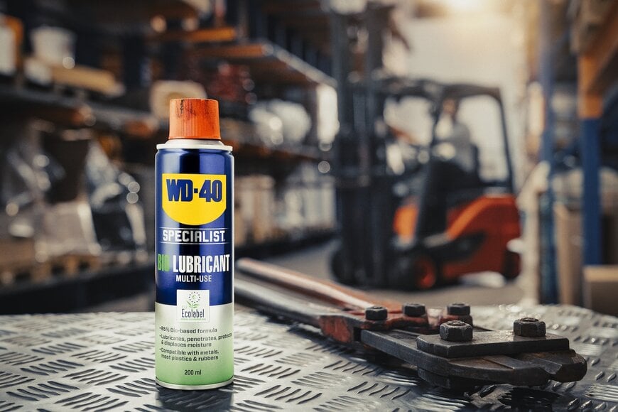 WD-40 Introduces WD-40 Specialist® Bio Lubricant Multi-Use an EU Ecolabel-Certified Bio Lubricant Combining Sustainability and Multi-Use Performance