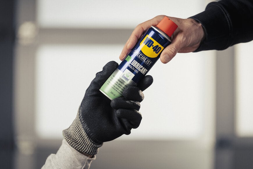 WD-40 Introduces WD-40 Specialist® Bio Lubricant Multi-Use an EU Ecolabel-Certified Bio Lubricant Combining Sustainability and Multi-Use Performance