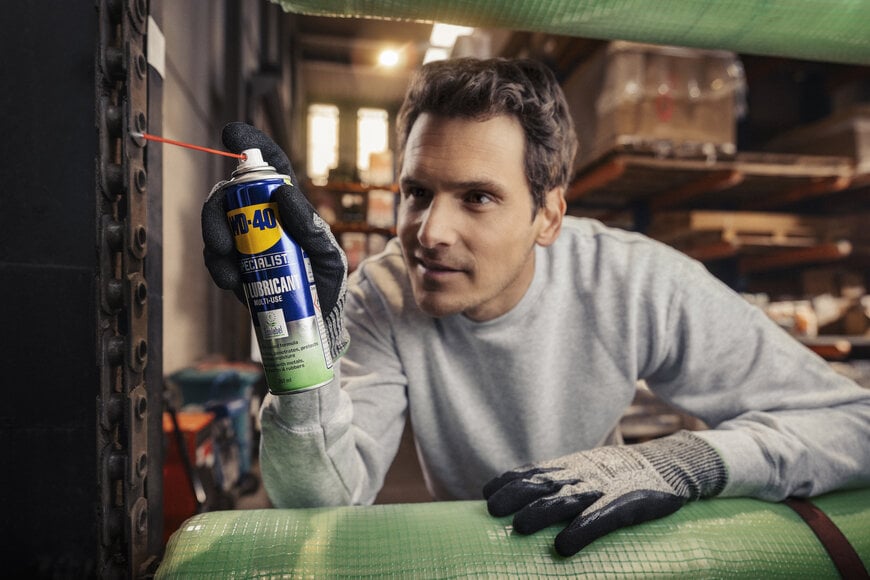 WD-40 Introduces WD-40 Specialist® Bio Lubricant Multi-Use an EU Ecolabel-Certified Bio Lubricant Combining Sustainability and Multi-Use Performance