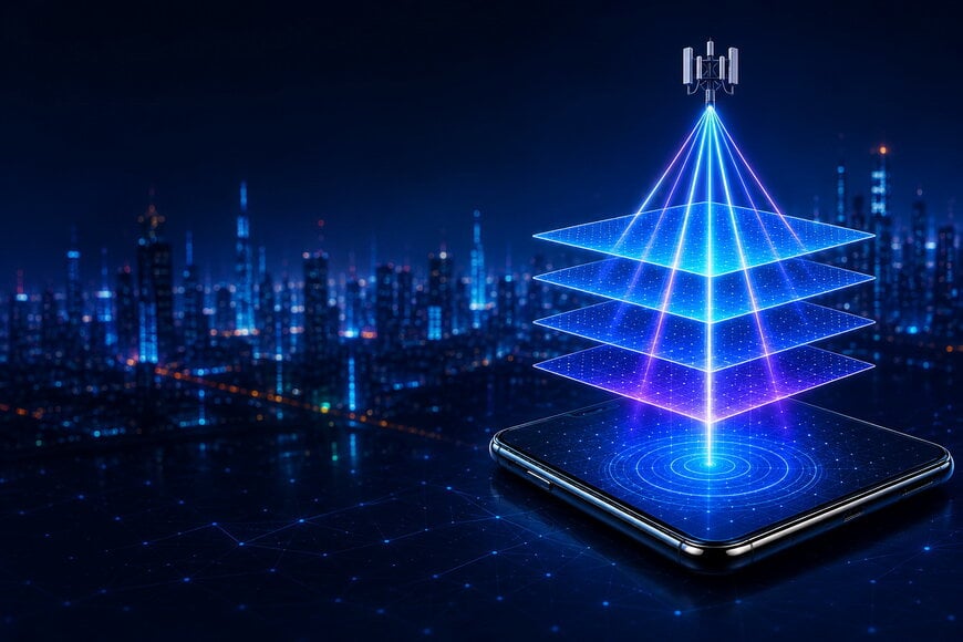 Multi-band uplink configuration optimizes digital infrastructure throughput performance