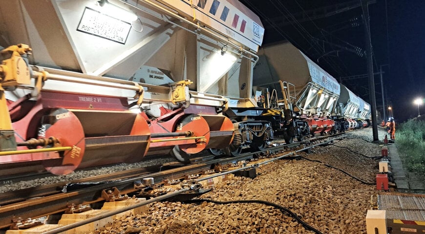 Modernisation des infrastructures ferroviaires &agrave; grande vitesse sur le r&eacute;seau fran&ccedil;ais