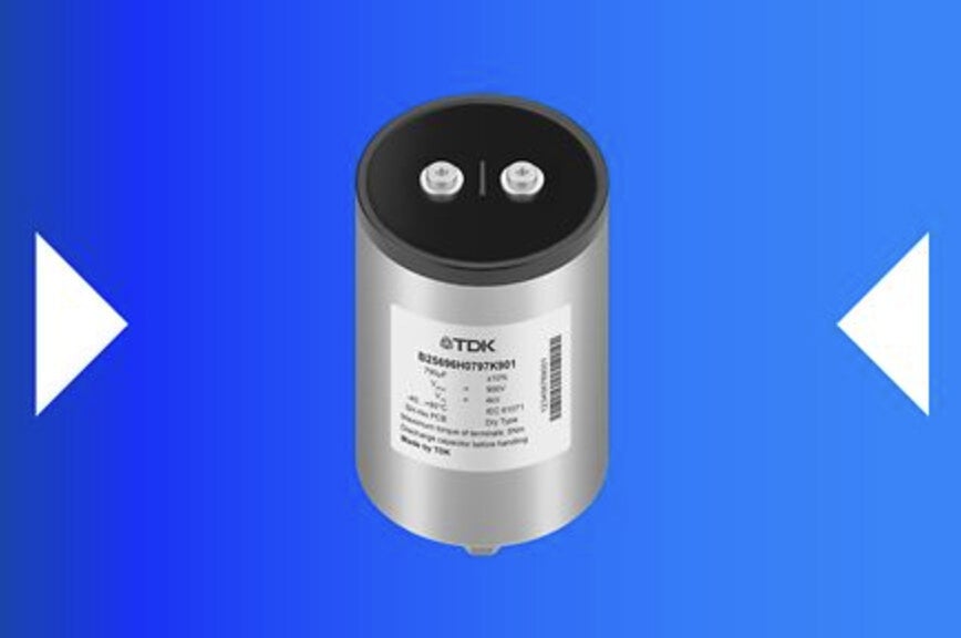 Low-Inductance DC-Link Capacitors for Silicon Carbide Power Electronics in Industrial Applications