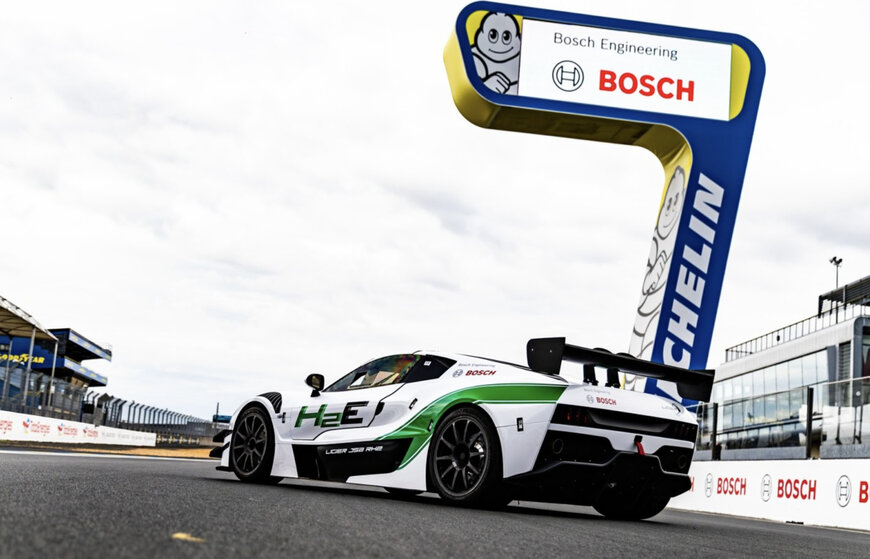 Propulsione a idrogeno ad alte prestazioni per il motorsport e le hypercar