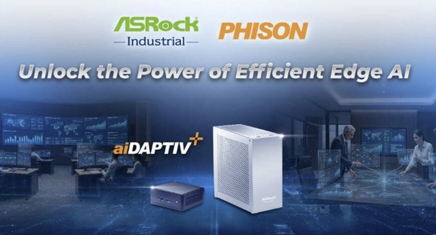ASRock Industrial Advances Memory-Efficient Edge AI