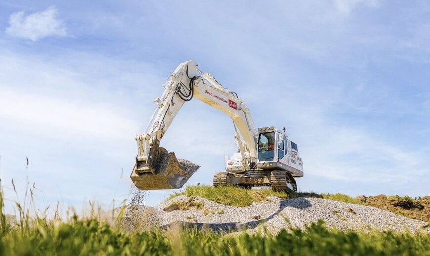 Hydraulic Electrification Improves Excavator Energy Efficiency
