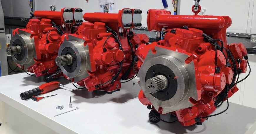 Hydraulic Electrification Improves Excavator Energy Efficiency