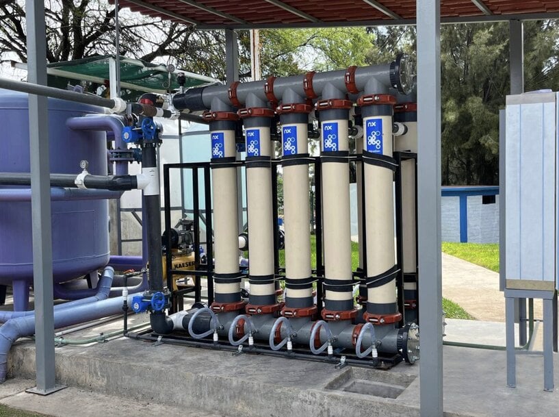 NX Filtration and Haskoning Partner on Decentralized Water Reuse