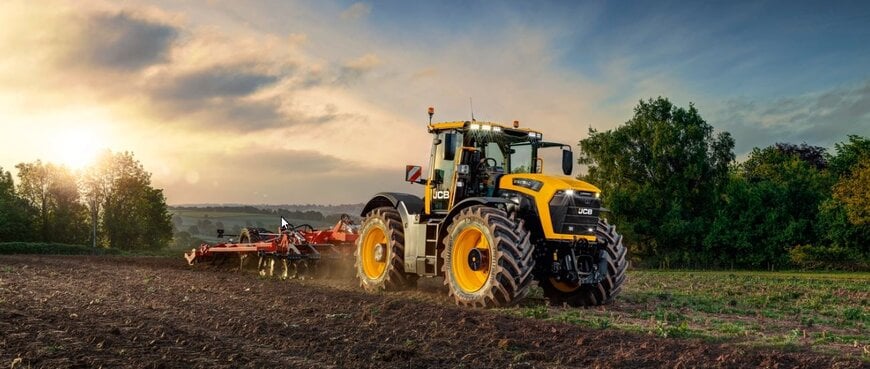 High-Speed Tractor Debuts at Royal Highland Show