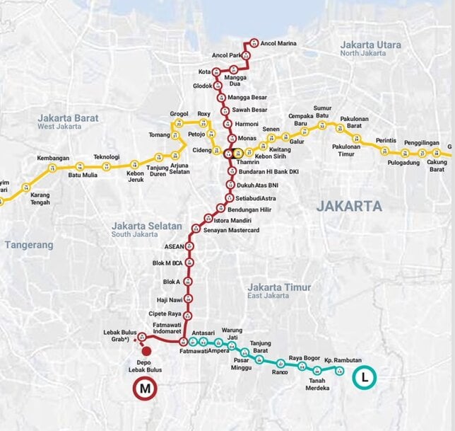 Automatic Fare Collection system for MRT Jakarta Project Phase 2