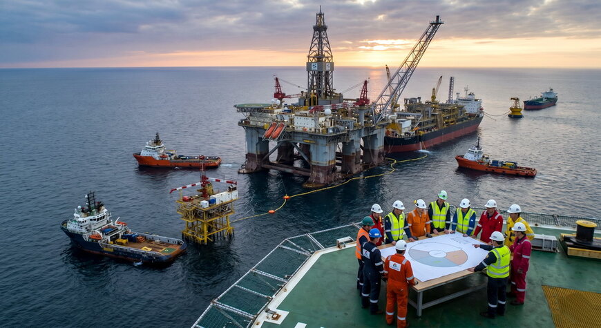Integration of Regional Operating Expertise and Academic Research for Offshore Oil Recovery