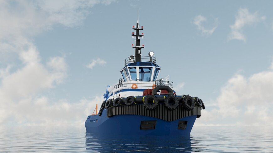 Integrating DC Grid and Automation Systems in Electric Tugboats