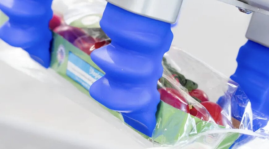 Solutions de préhension souples pour l'automatisation agroalimentaire et logistique