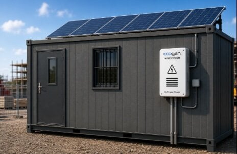 Scalable Hybrid Off-Grid Power Systems for Remote Industrial Applications