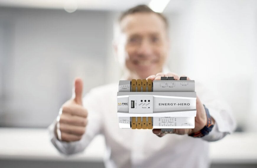 Intelligenter Einspeisez&auml;hler f&uuml;r offenes Energiemanagement