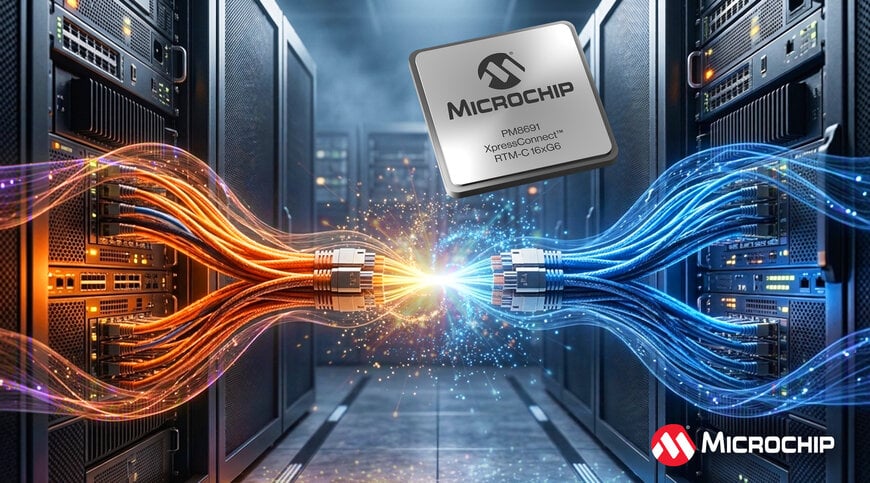 AIデータセンターファブリック向けPCIe 6.0リタイマー