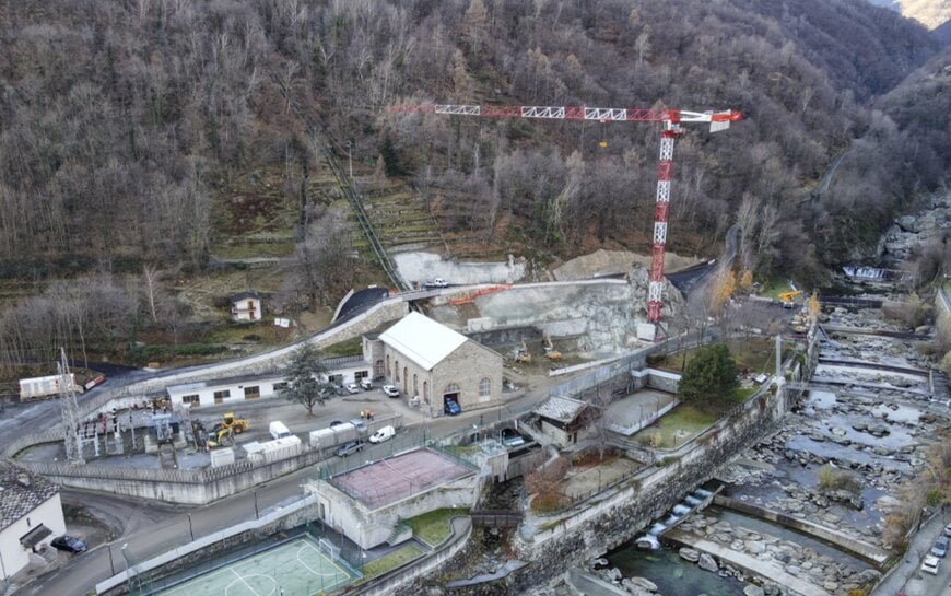 Manitowoc Supports Italy's Hydropower Plant Modernization